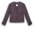 Almost Black Linen Jacket