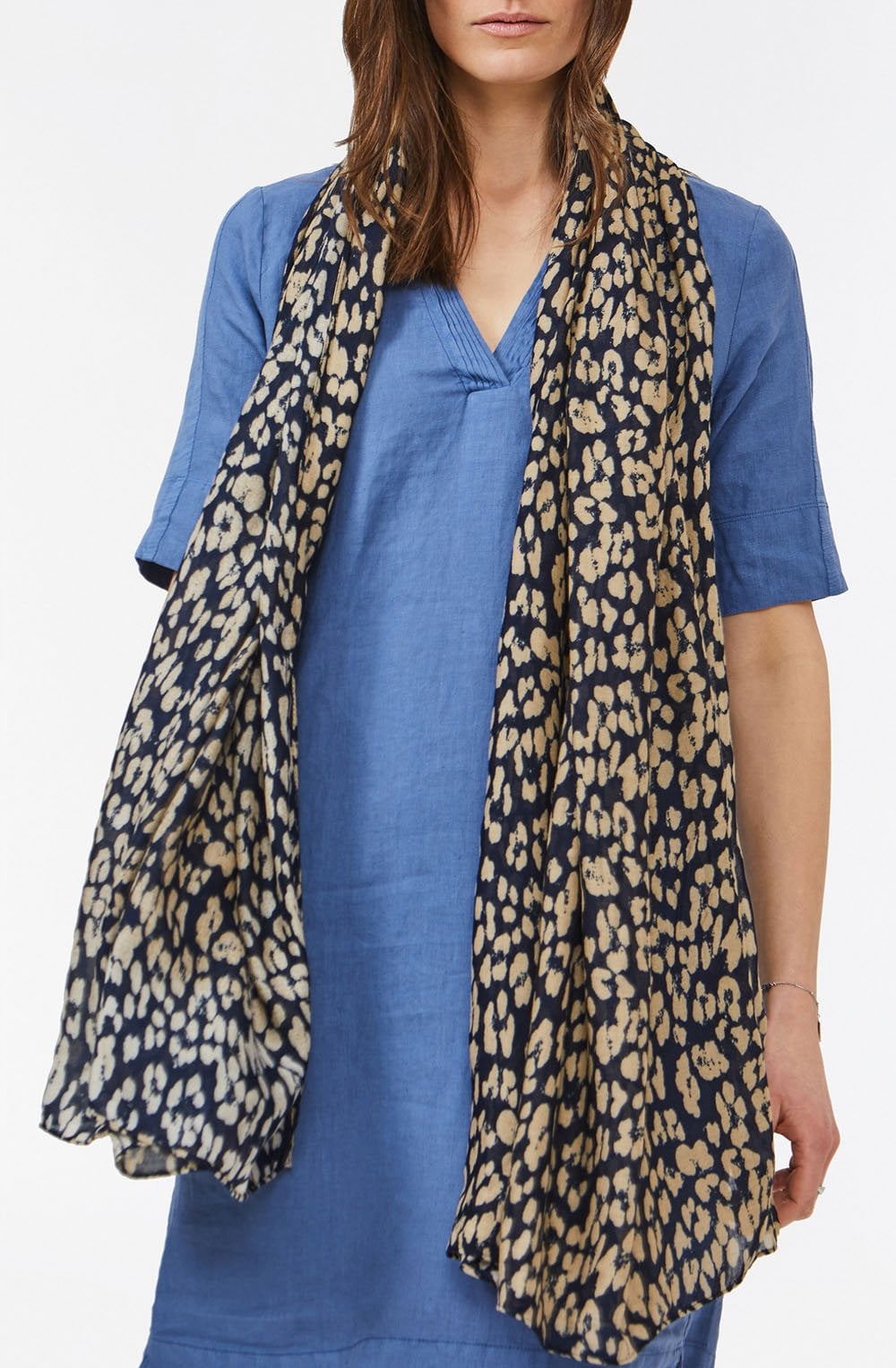 Animal Print Scarf