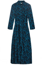 Animal Print Shirt Dress