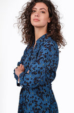Animal Print Shirt Dress