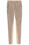 Animal Print Slim Fit Jeans