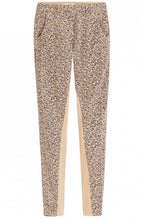 Animal Print Slim Fit Jeans