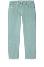 Anise Green Cropped Trousers