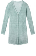 Anise Green Knit Cardigan