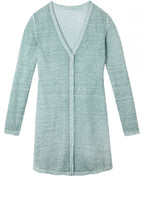 Anise Green Knit Cardigan