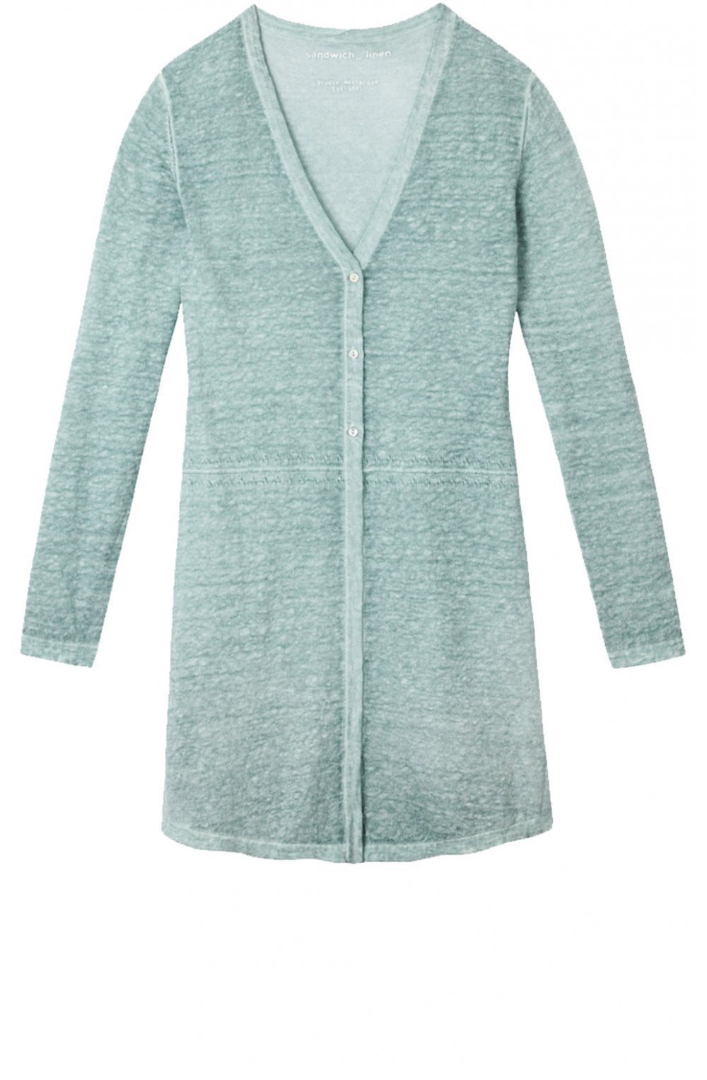 Anise Green Knit Cardigan