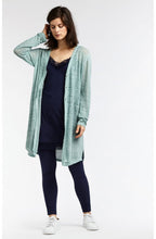 Anise Green Knit Cardigan