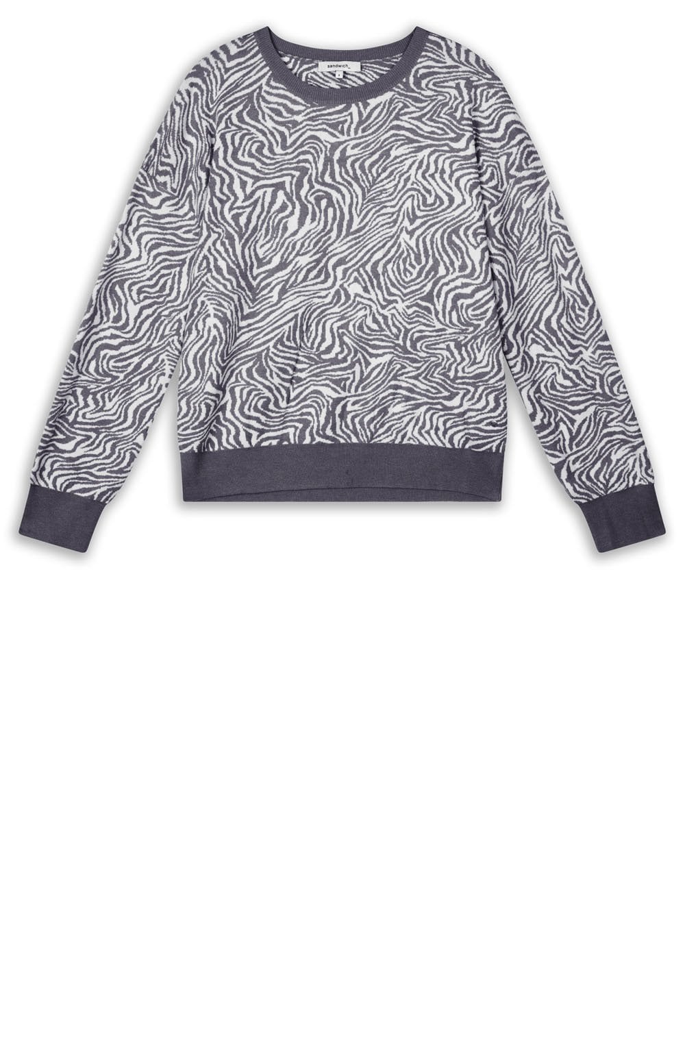 Anthra Zebra Jumper
