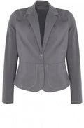 Anthracite Jersey Jacket