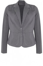 Anthracite Jersey Jacket