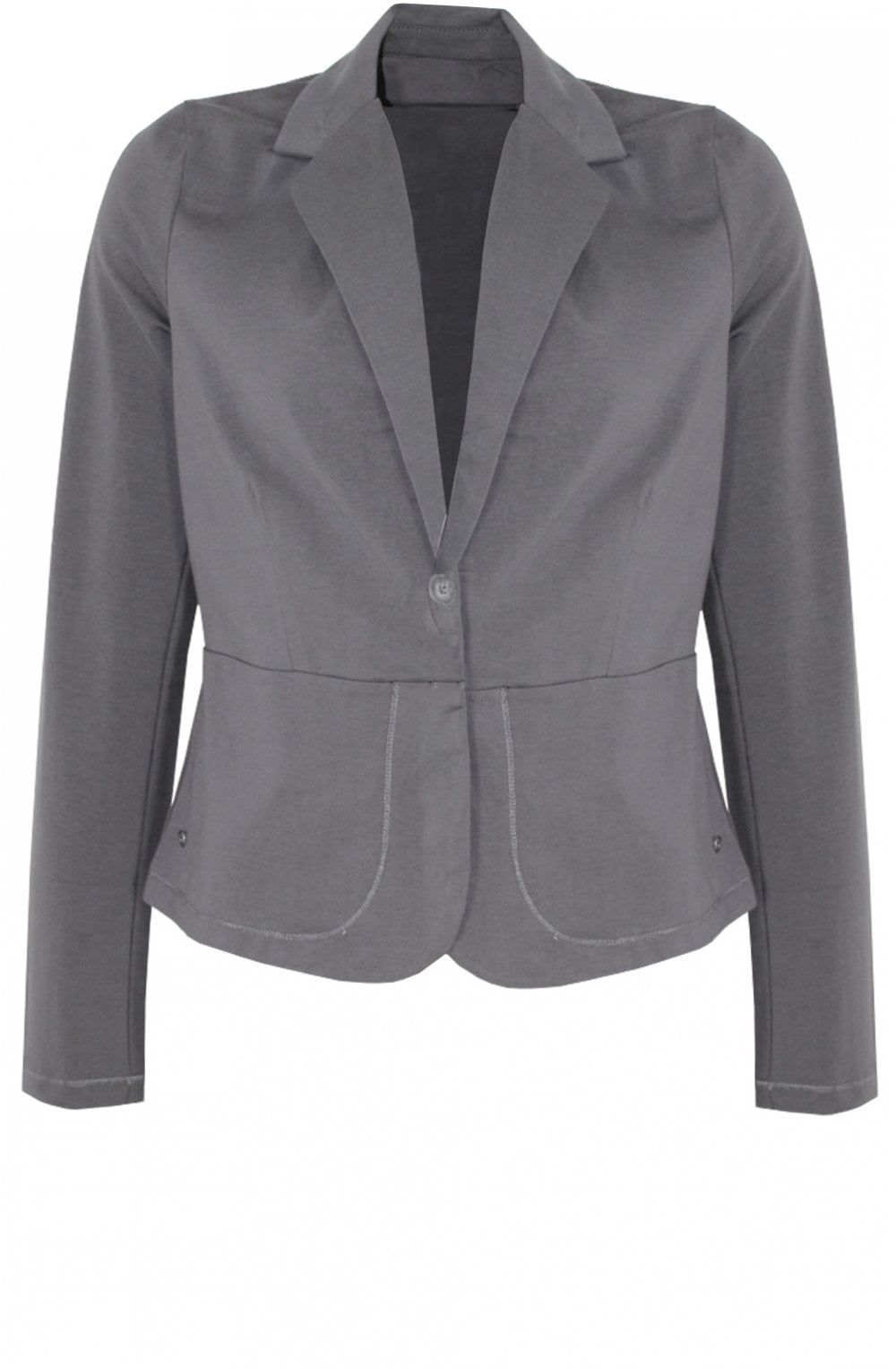 Anthracite Jersey Jacket