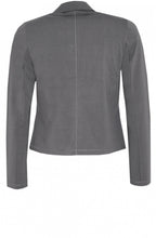 Anthracite Jersey Jacket