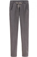 Anthracite Linen Trousers