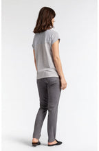 Anthracite Linen Trousers