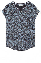 Anthracite Patterned T Shirt