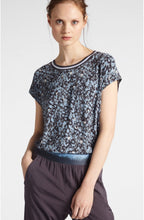 Anthracite Patterned T Shirt