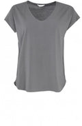 Anthracite Silky Front Top