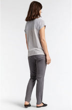 Anthracite Striped T Shirt