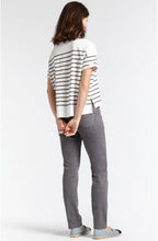 Anthracite Striped Top
