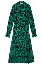 Apple Bold Print Shirt Dress