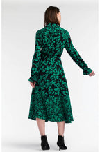 Apple Bold Print Shirt Dress
