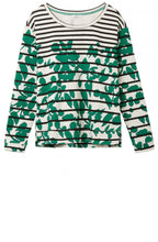 Apple Bold Print Top