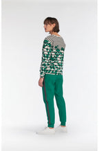 Apple Bold Print Top