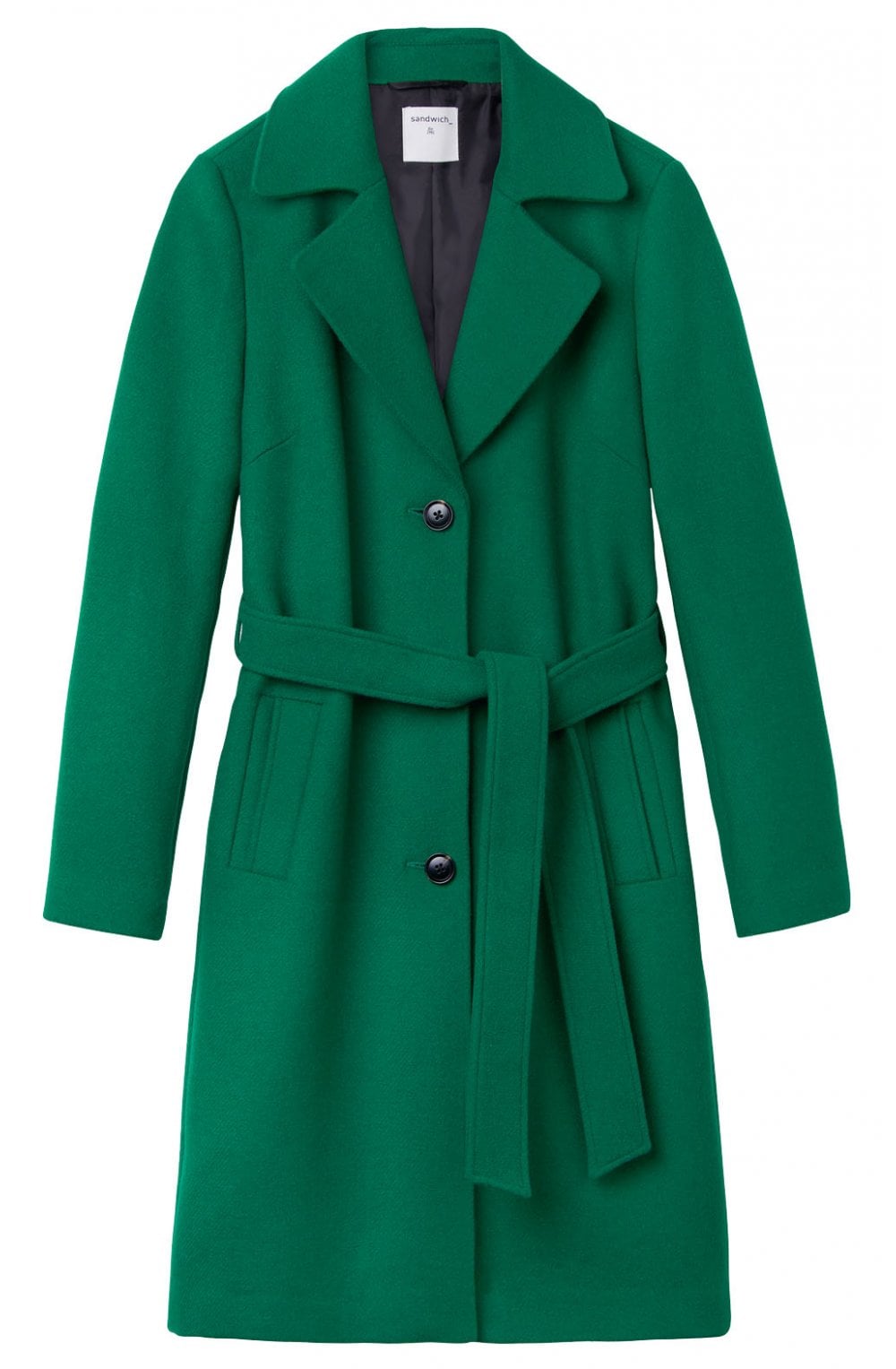 Apple Green Coat