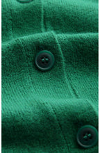 Apple Green Knit Cardigan