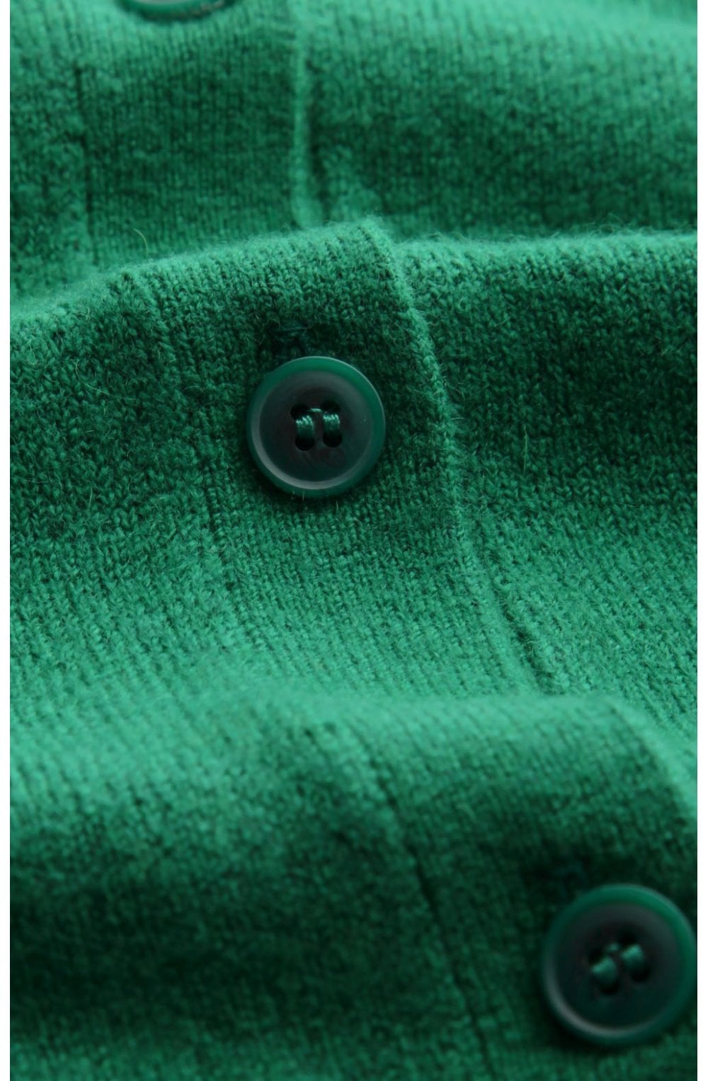 Apple Green Knit Cardigan
