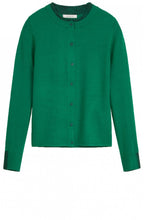 Apple Green Knit Cardigan