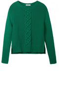 Apple Green Knit Jumper