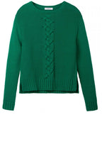 Apple Green Knit Jumper