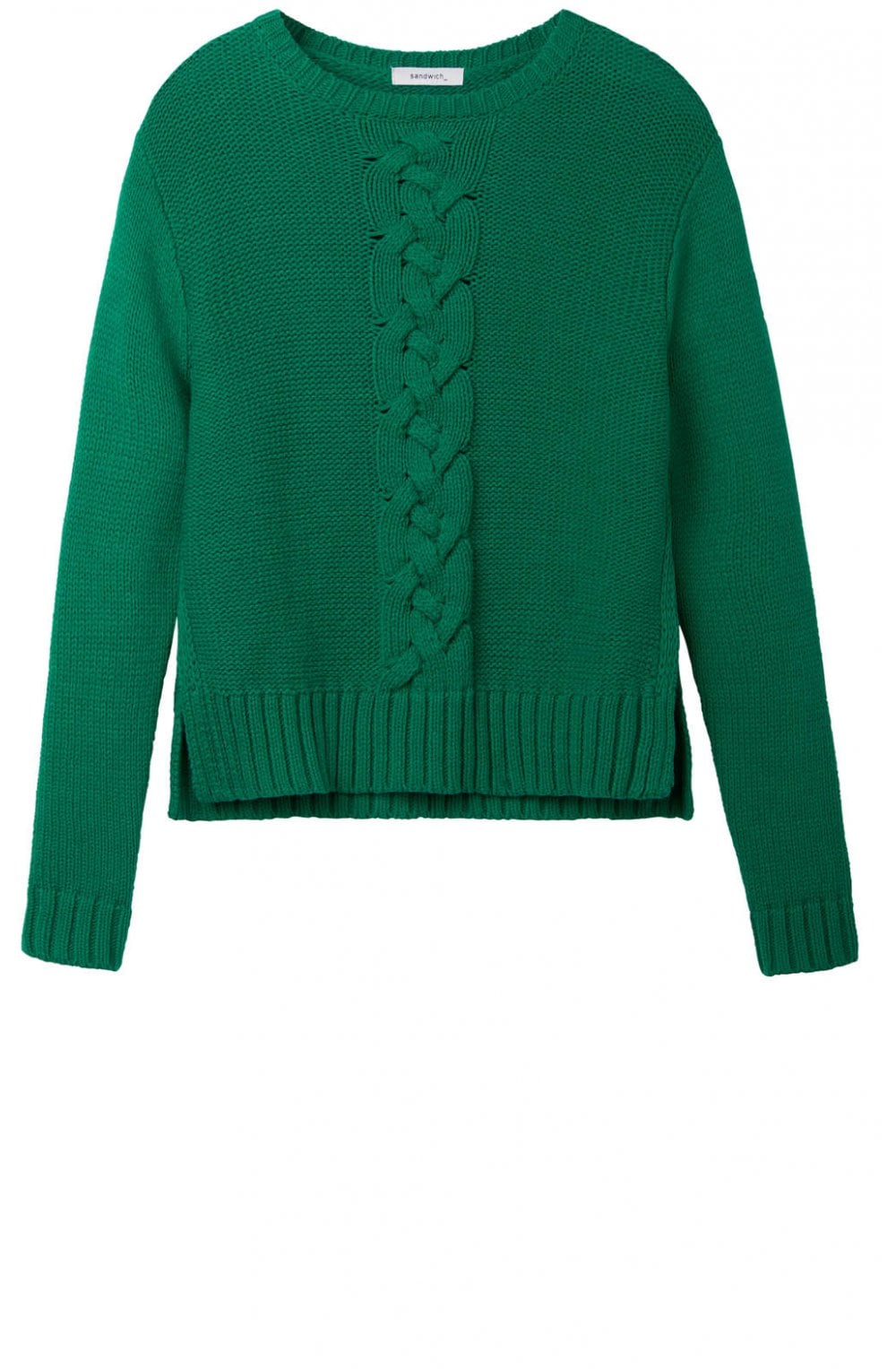 Apple Green Knit Jumper