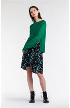 Apple Green Knit Jumper