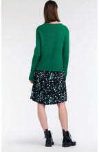 Apple Green Knit Jumper