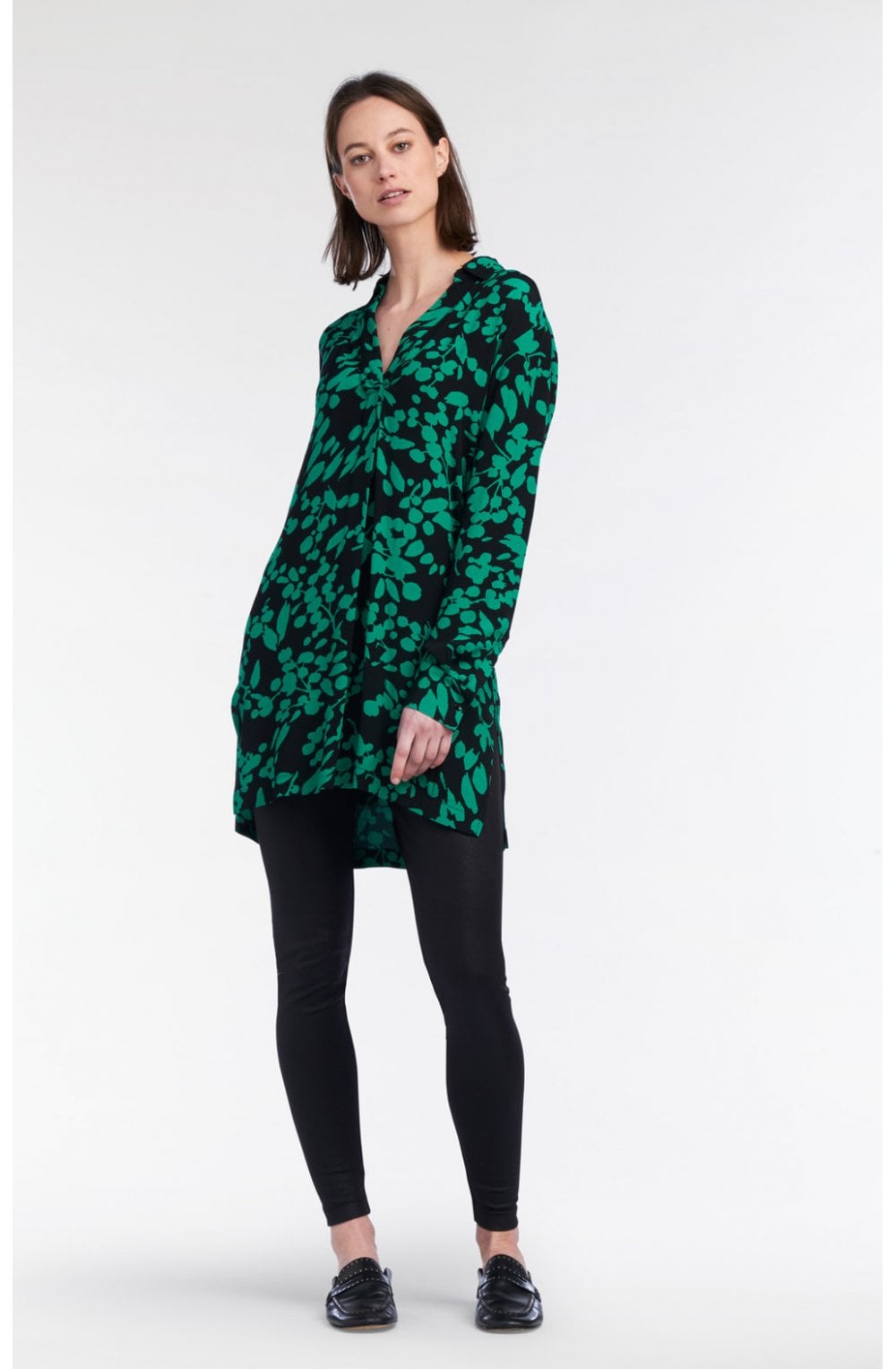 Apple Patterned Blouse