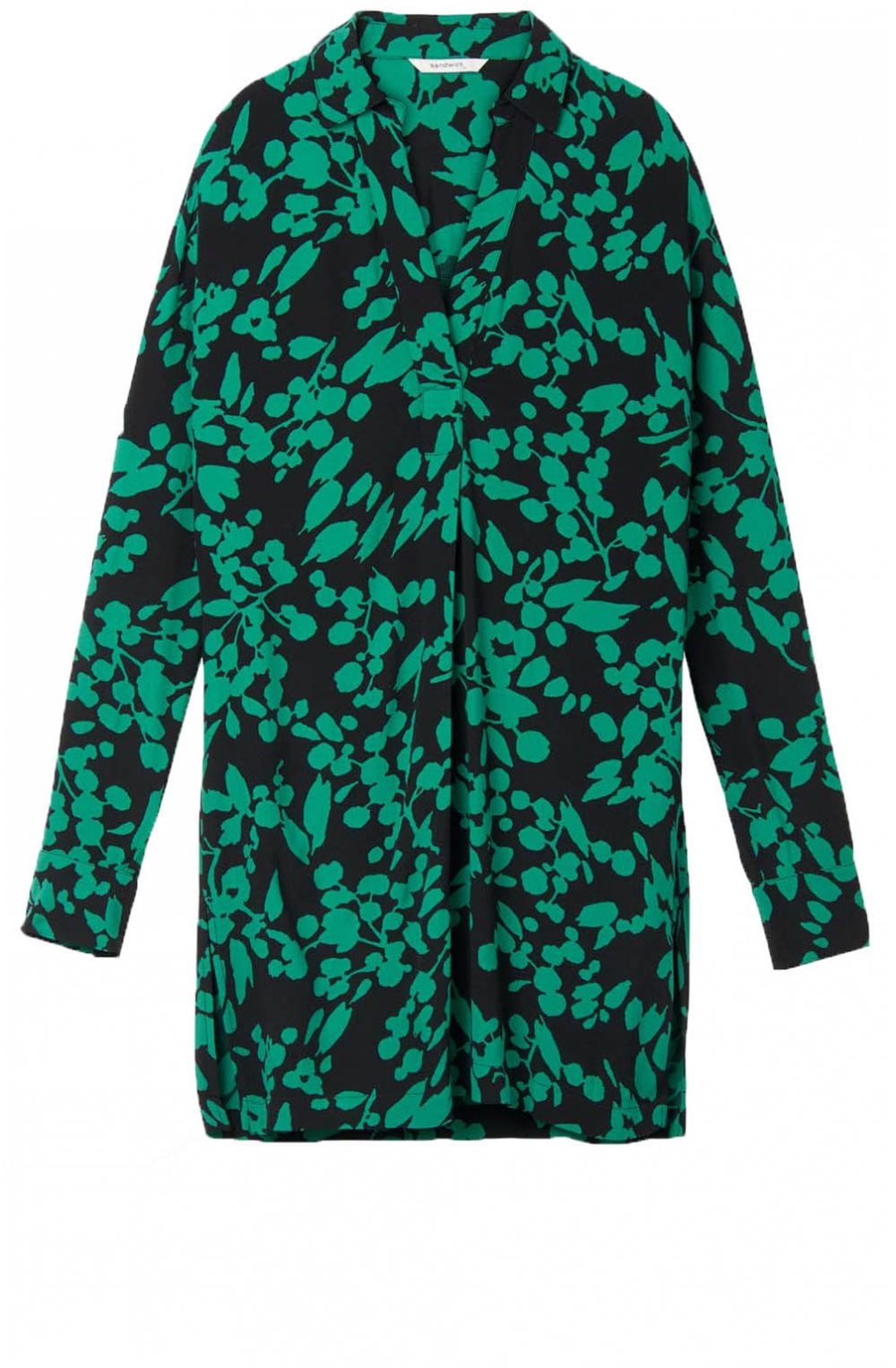 Apple Patterned Blouse