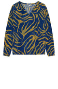 Avocado Bold Print Blouse