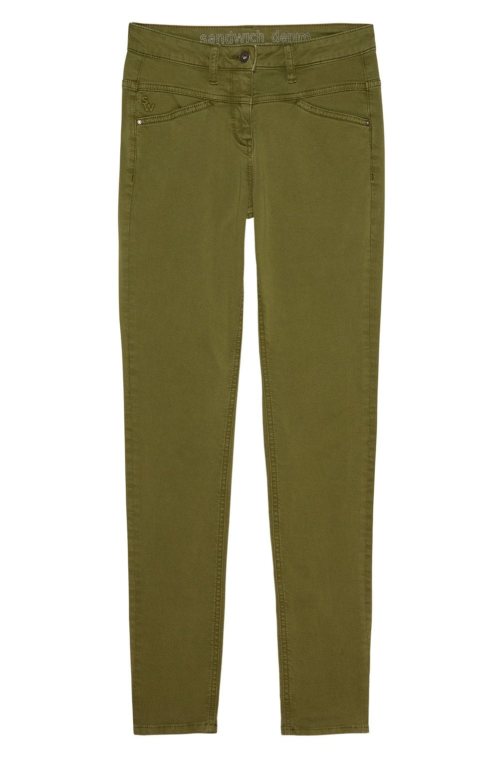 Avocado Skinny High Waist Jeans