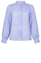 Baby Lavender Broderie Anglaise Blouse