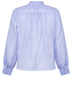 Baby Lavender Broderie Anglaise Blouse