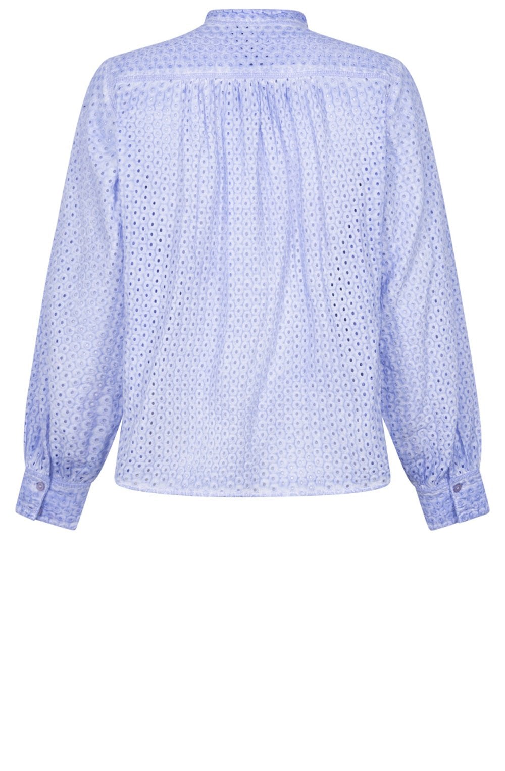 Baby Lavender Broderie Anglaise Blouse