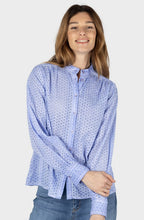 Baby Lavender Broderie Anglaise Blouse