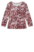 Baked Apple Sleeve Top