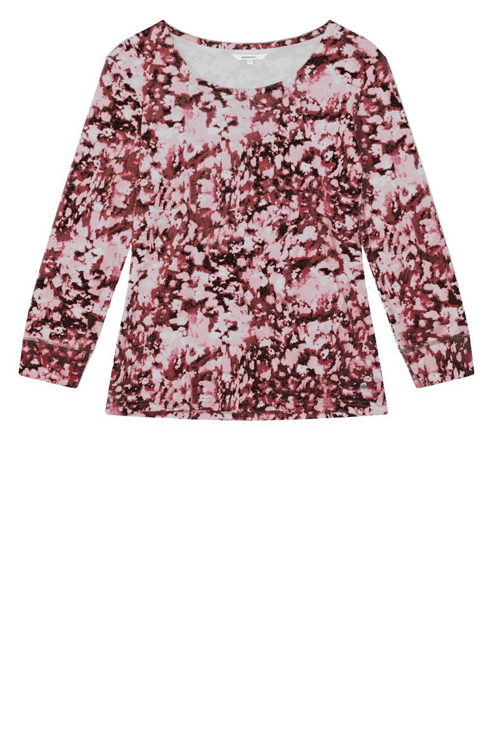 Baked Apple Sleeve Top