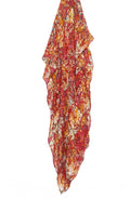 Baked Apple Floral Print Scarf