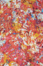 Baked Apple Floral Print Scarf
