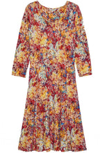 Baked Apple Jersey A Line Dress