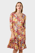 Baked Apple Jersey A Line Dress